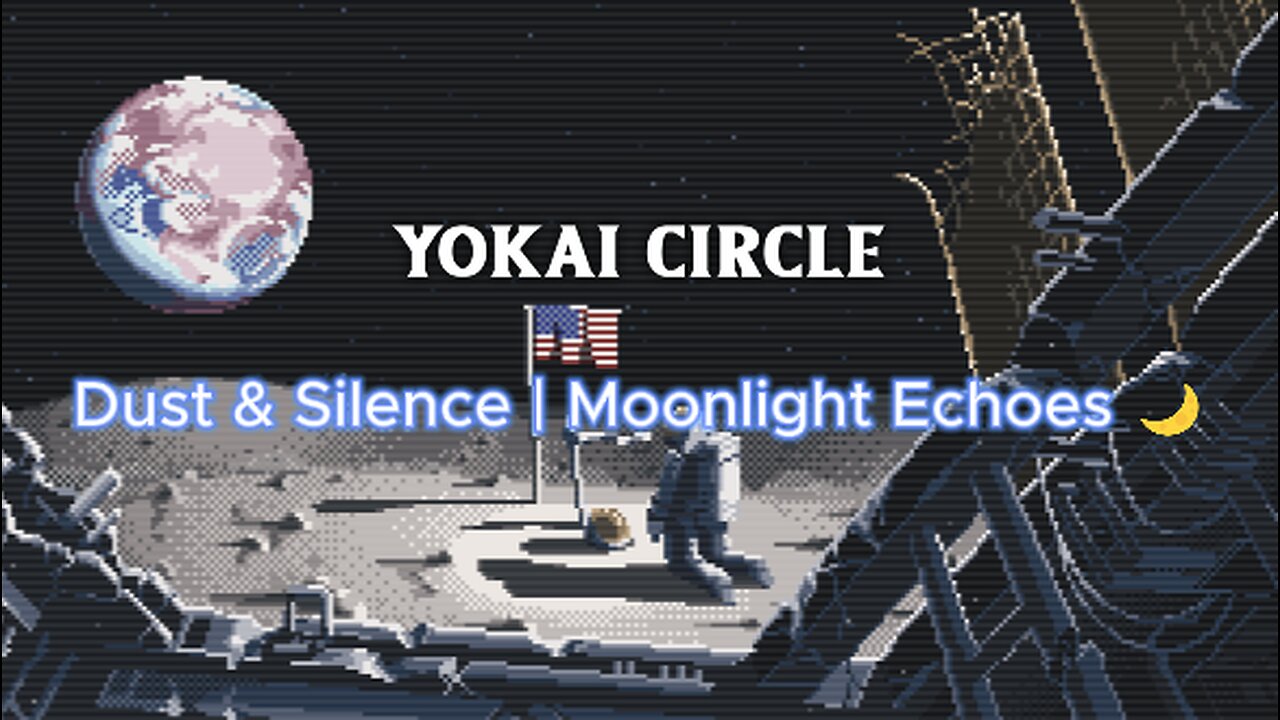 Dust & Silence | Moonlight Echoes 🌙