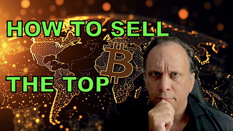 How to Sell the BITCOIN Top (Banned on YouTube)