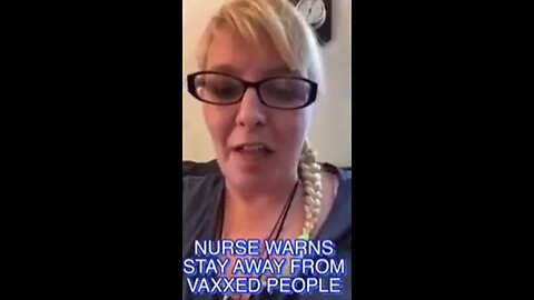 "Expert Nurse's Warning: Why Unvaccinated Should Maintain Distance from Vaccinated People"