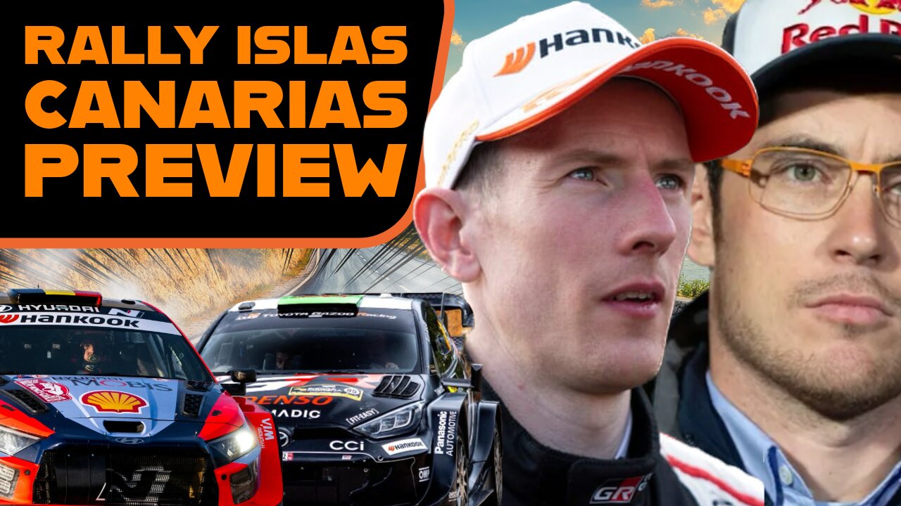 WRC Rally Islas Canarias 2025 - Can Anyone Beat Toyota ?