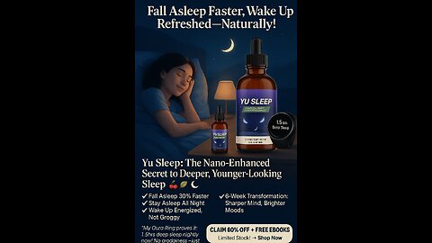 Unlock Deep, Restorative Sleep with Yu Sleep