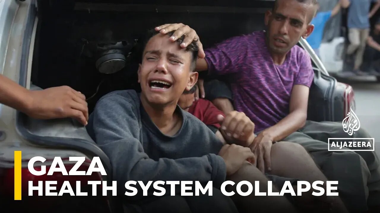 Gaza_s healthcare collapse_ Doctor warns of genocide conditions