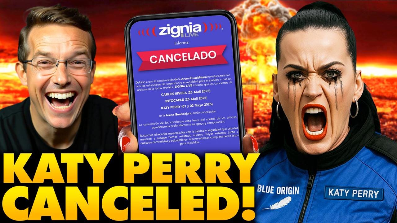 Katy Perry Forced to CANCEL Multiple Shows After Dramatic Fake 'Space Flight' | Career OVER?