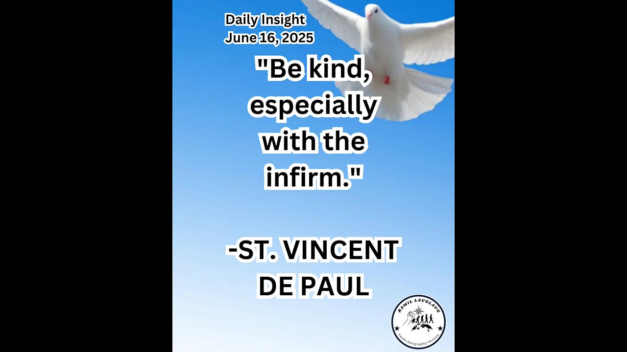 Daily Insight June 16, 2025 #faith #Saints #Insight