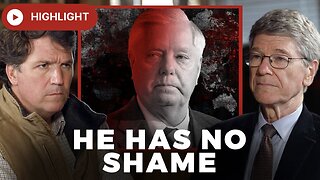 Jeffrey Sachs Slams Arrogant Lindsey Graham’s Endless Push For War