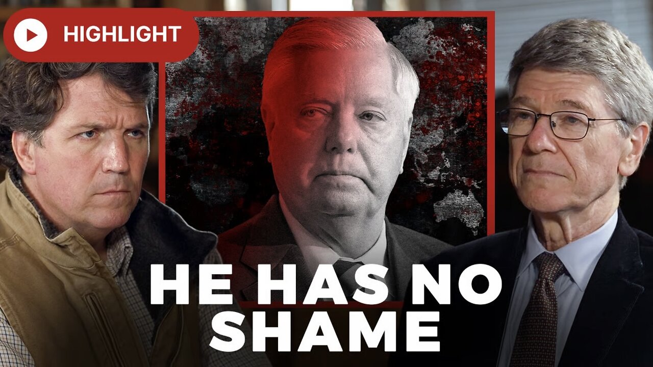 Jeffrey Sachs Slams Arrogant Lindsey Graham’s Endless Push For War