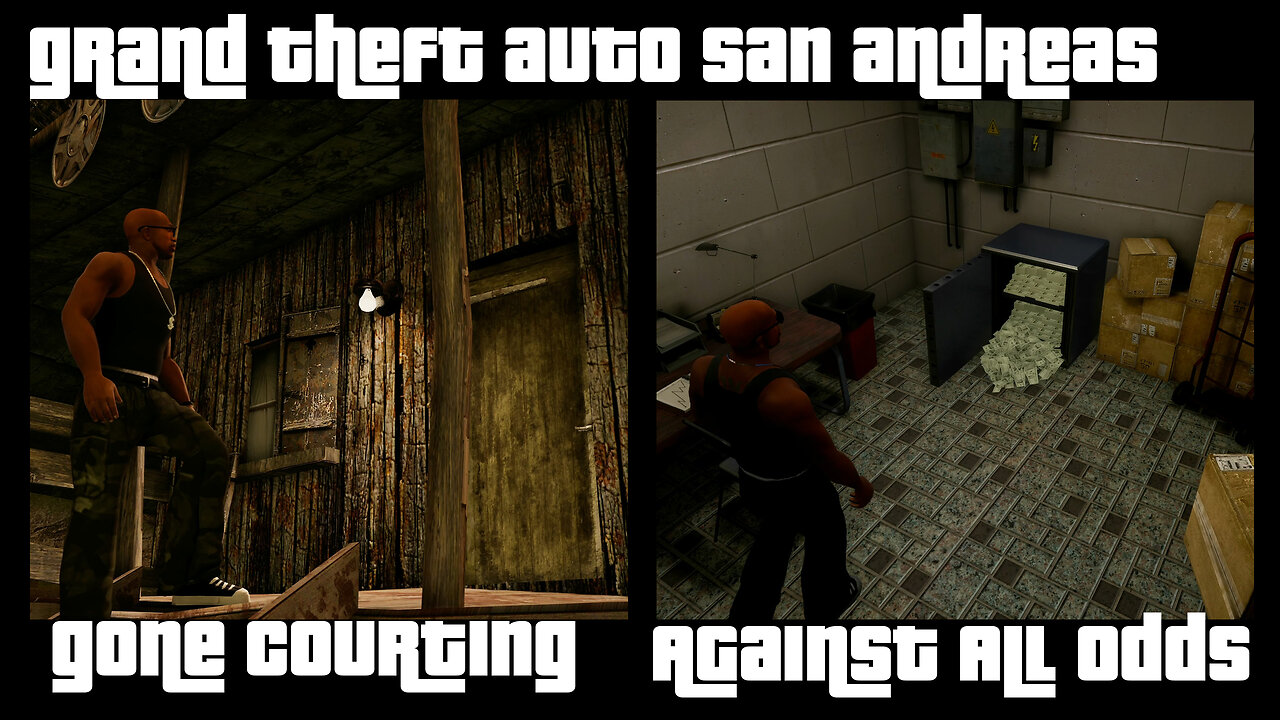 GTA: San Andreas – The Definitive Edition | Mission #33: GONE COURTING; AGAINST ALL ODDS