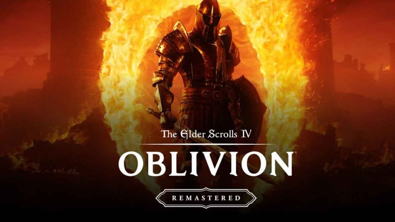 Dirty Games: ESIV Oblivion Remastered Part 2