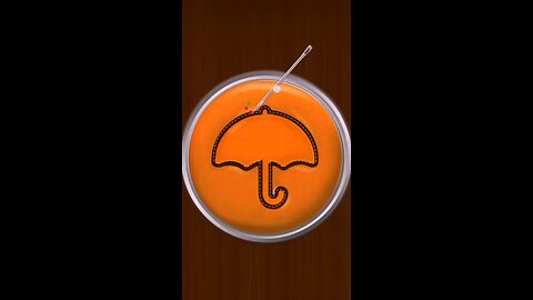 Squid Game Dalgona umbrella ☔ Candy Challenge #shorts #squidgame #funny