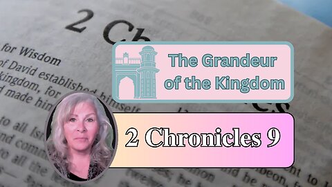 2 Chronicles 9