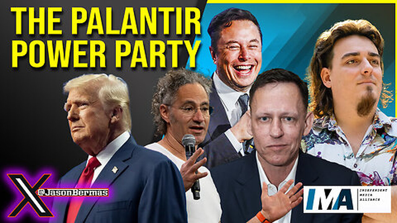 A Palantir Power Party Talk
