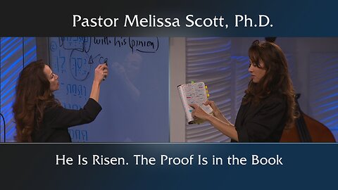 He Is Risen. The Proof Is in the Book