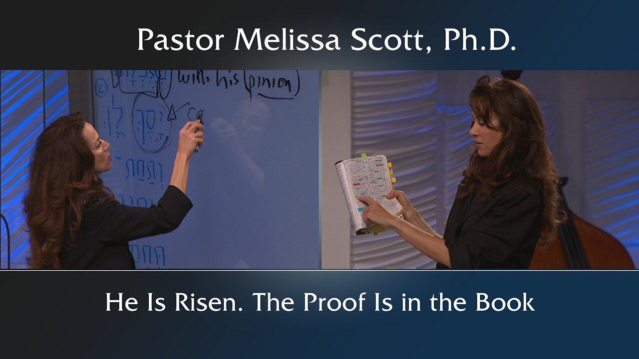 He Is Risen. The Proof Is in the Book