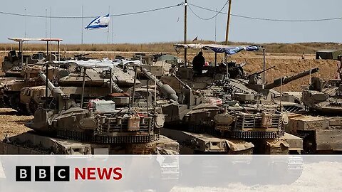 Hamas says new Gaza talks begin after Israel launches major offensive | BBC News
