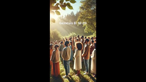 Gen 8:18-20 #bible #cepher #audiobook #reading #audio