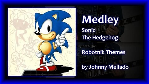 Sonic The Hedgehog - Robotnik Themes (Metal Medley) | Johnny Mellado