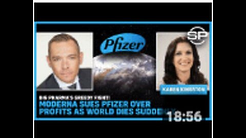 "Moderna's Lawsuit Against Pfizer Amid Global Crisis: Greed in Big Pharma"