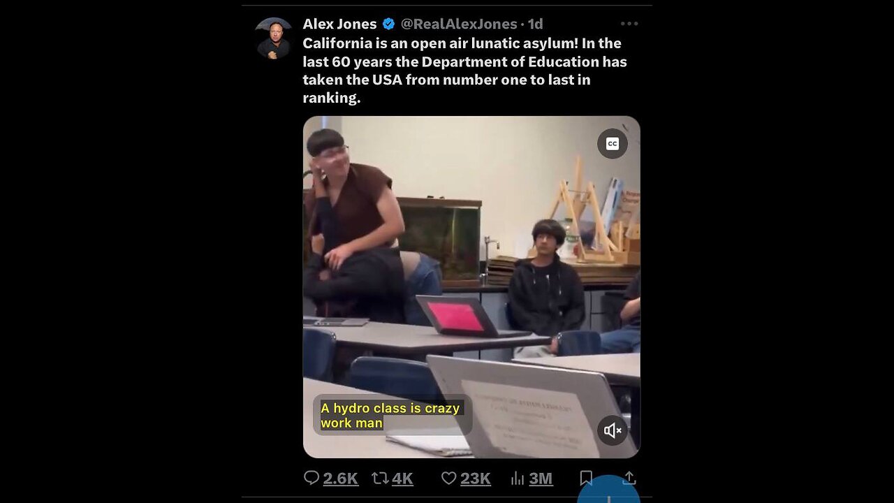 The violence happened in California