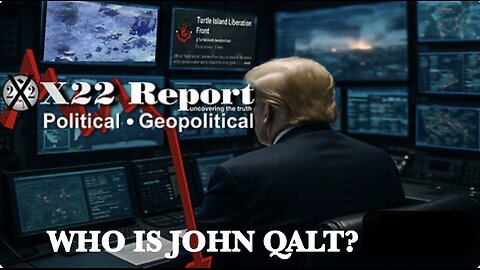 X22-Attacks Indicate Loss Of Control, Never Interfere With An Enemy…, Be Prepared. WHO IS JOHN QALT?