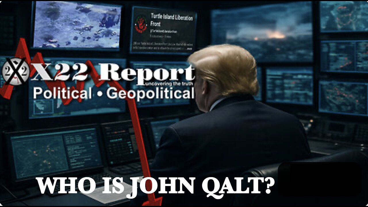 X22-Attacks Indicate Loss Of Control, Never Interfere With An Enemy…, Be Prepared. WHO IS JOHN QALT?