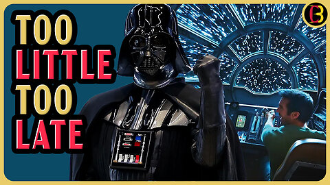 Disney Walks Back Kathleen Kennedy’s Star War | Galaxy’s Edge is Moving Towards Original Trilogy