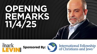 Mark's Opening Remarks - 11/4/25