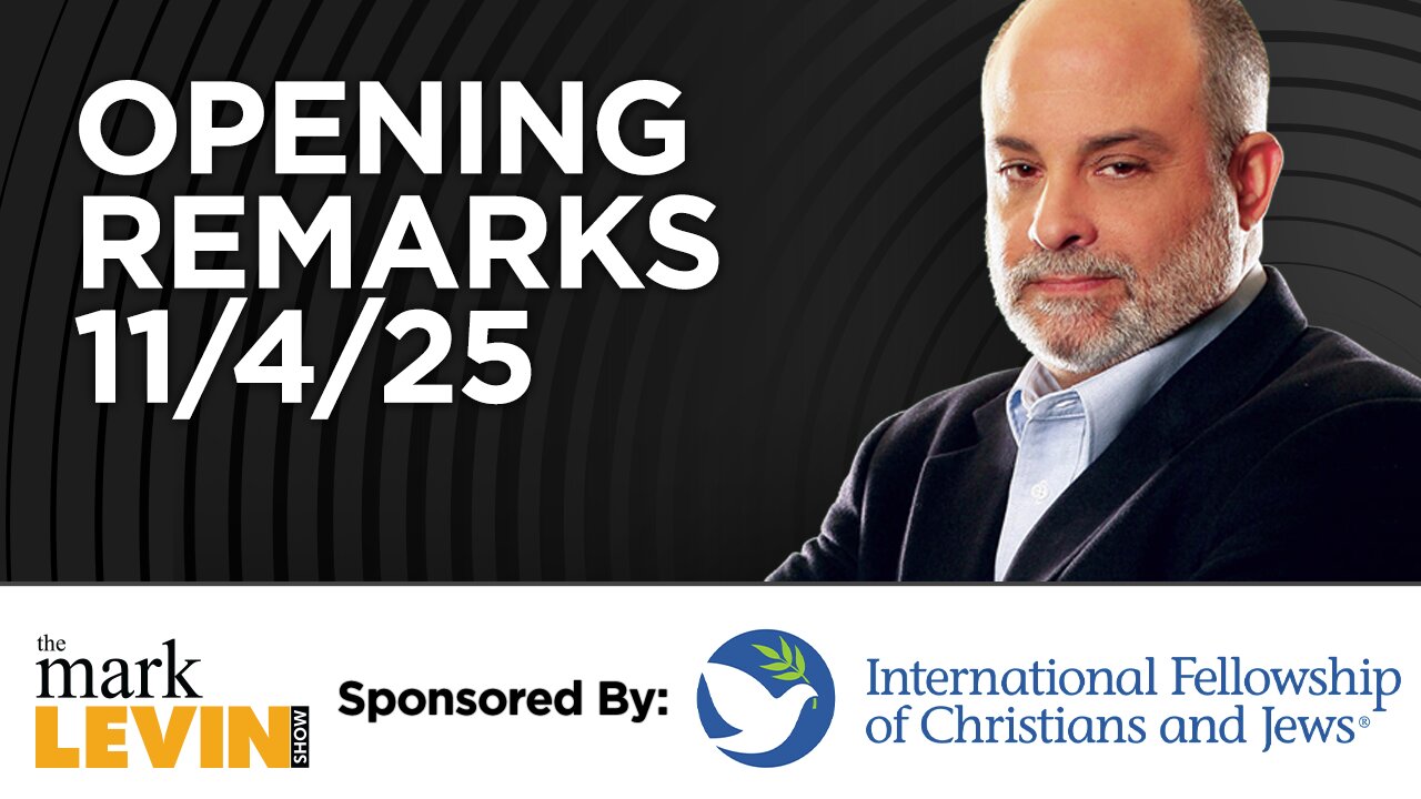 Mark's Opening Remarks - 11/4/25