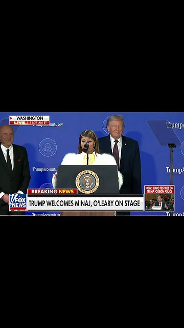 Nicki Minaj Says She's Trump's "Number One Fan"