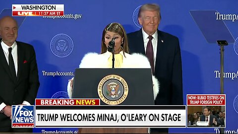 Nicki Minaj Says She's Trump's "Number One Fan"