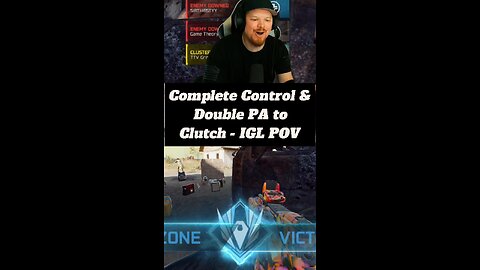 Warzone End Game Control - IGL POV! #warzone