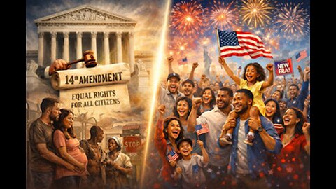 The 14th Amendment Showdown: One Supreme Court Decision Could Reshape America