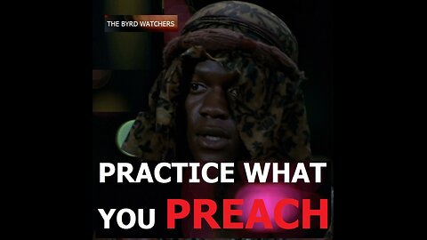 THE BYRD WATCHERS - "PRACTICE WHAT YOU PREACH" - Side b