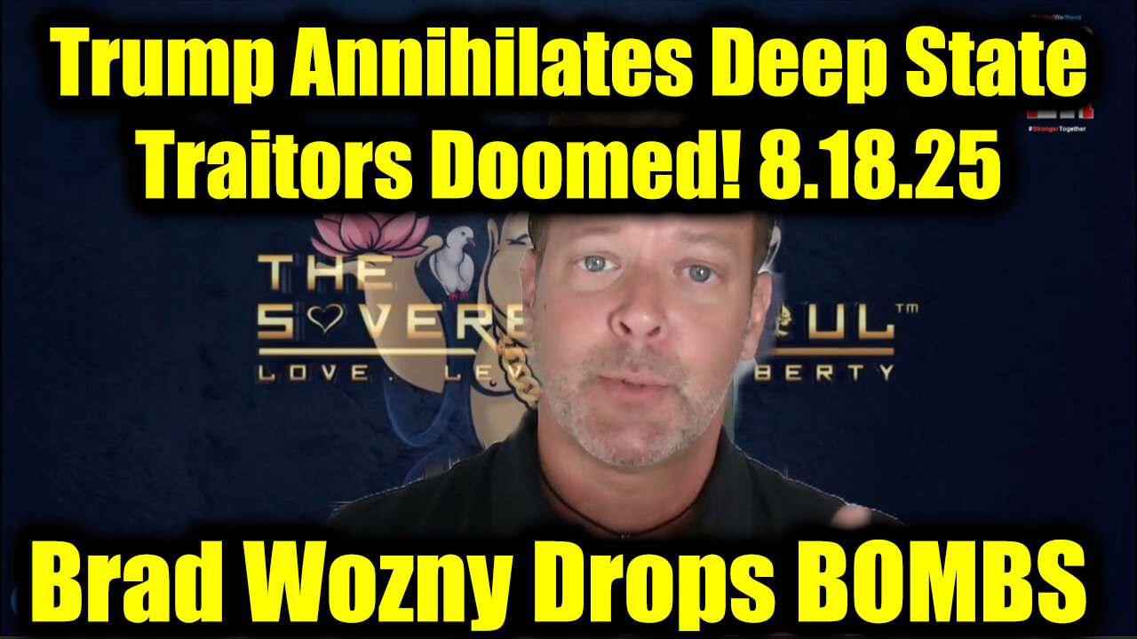 Traitors Doomed. 8-18-25-AT-2PM-CST-10T-EST #TRUTH