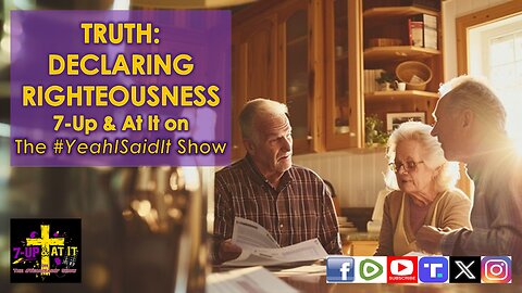 WORD OF THE DAY: PROVERBS 12:17 - TRUTH: DECLARING RIGHTEOUSNESS