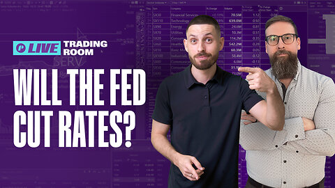 Live Trading: How to Trade Like a Pro on Fed Day