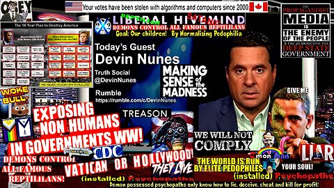 Devin Nunes - Devin Nunes Reveals The Document The [DS] Was Looking For Was Hidden,Truth Is Coming