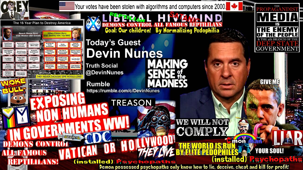 Devin Nunes - Devin Nunes Reveals The Document The [DS] Was Looking For Was Hidden,Truth Is Coming