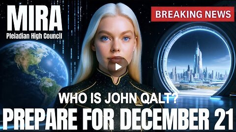 “MIRA: Before December 21 Happens… You NEED To Do These 3 Things” WHO IS JOHN QALT?