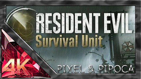RESIDENT EVIL: SURVIVAL UNIT | GAMEPLAY TRAILER OFICIAL!