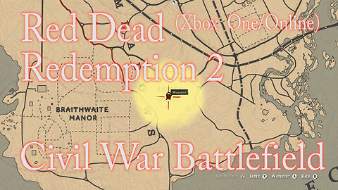 Red Dead Redemption 2 (Xbox One/Online) Civil War Battlefield