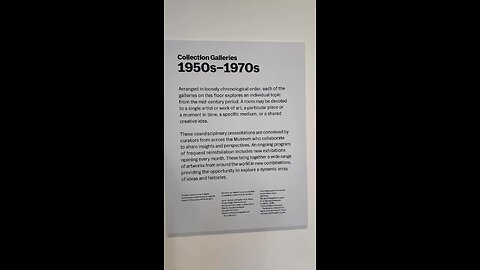 MoMA; A Unique Art Journey