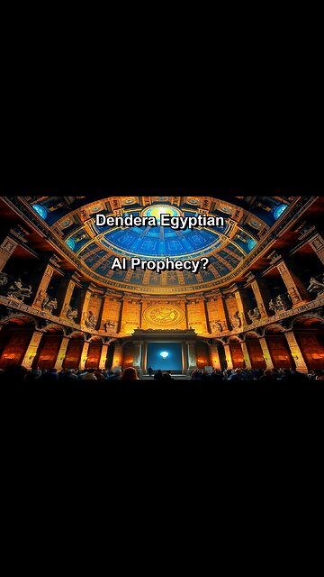 Dendera: Did Egyptians Predict AI?