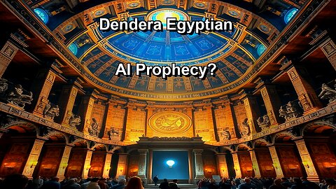 Dendera: Did Egyptians Predict AI?