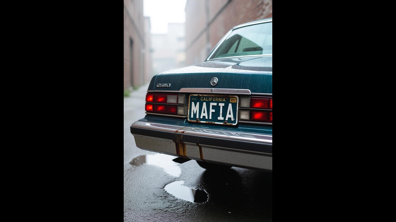 🜏 License to Kill: How the Mafia & California Government Work Together