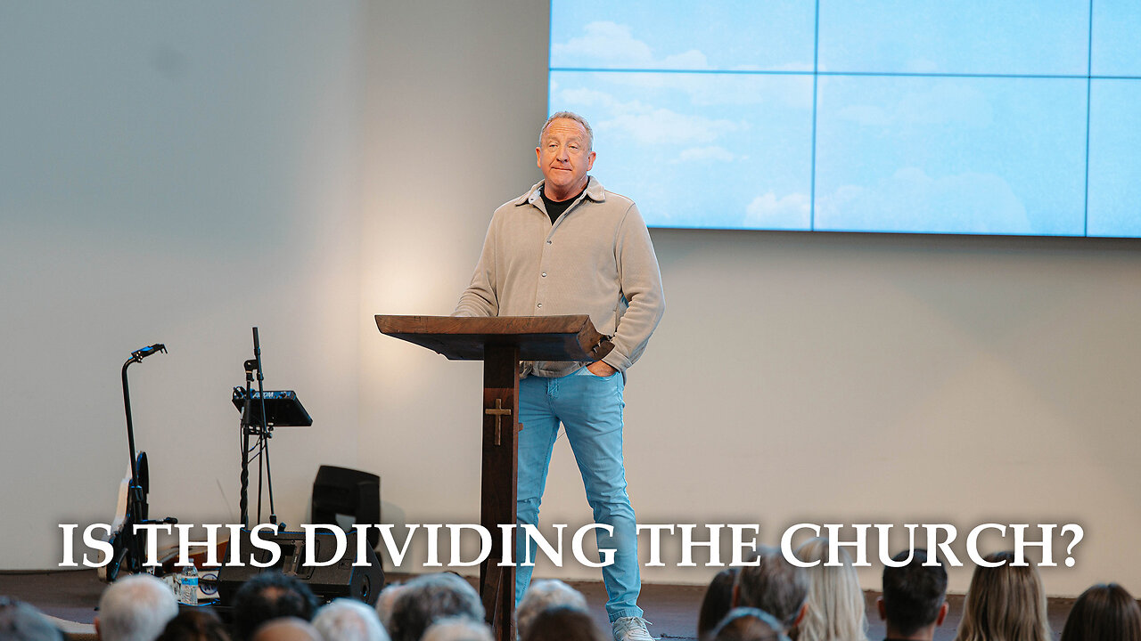 Is This Dividing The Church? | Luke 9:46-62 | Pastor Rob McCoy
