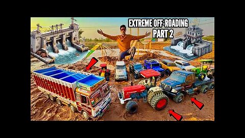 I Build A Massive RC Mud Track in Modern City Part 2 - Chatpat toy TV
