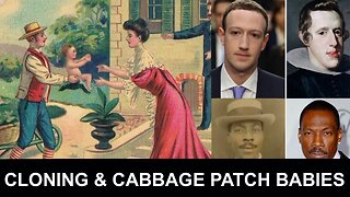 Clonazione | Cabbage Patch Babies | Doppelgänger | Kelli Harding