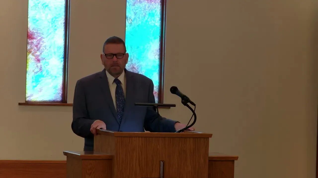 November 9 2025 - Lord's Day AM