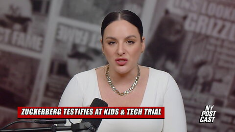 Zuckerberg testifies in landmark children and tech case | NY POSTcast