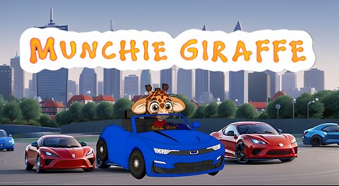 C is for Car Munchie Giraffe Car Safety